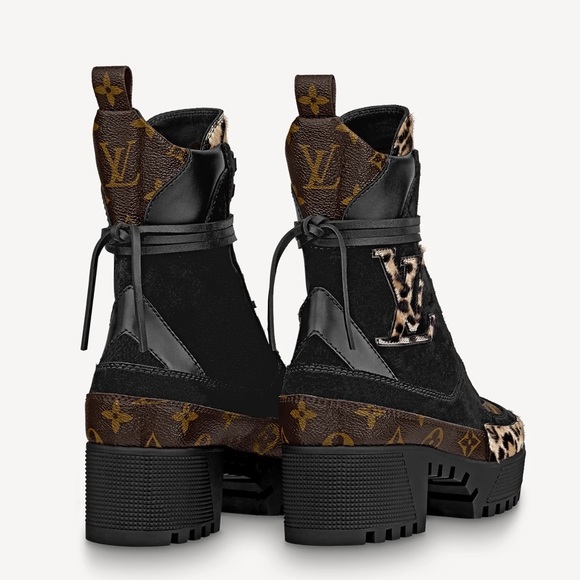 LAUREATE PLATFORM DESERT BOOT SIZE 37 - Picture 4 of 6